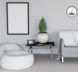 Alfajr Automatic Worldwide Digital Azan Prayer Table/Desk Clock in Black Color