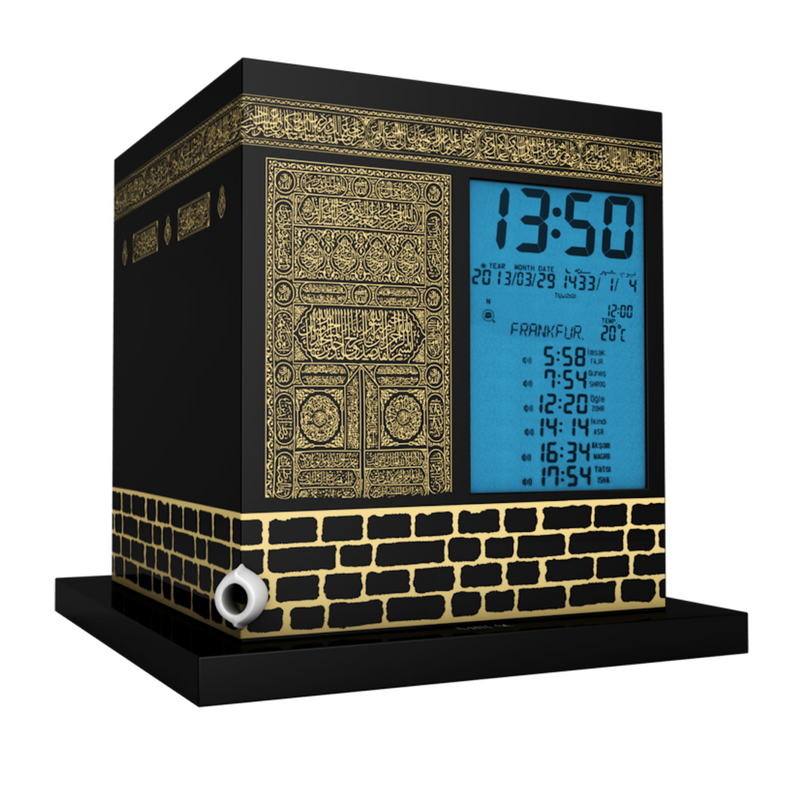 Mirac  Kaaba Azan Clock