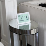 Alfajr Automatic Worldwide Digital Azan Prayer Desk Clock With White Color