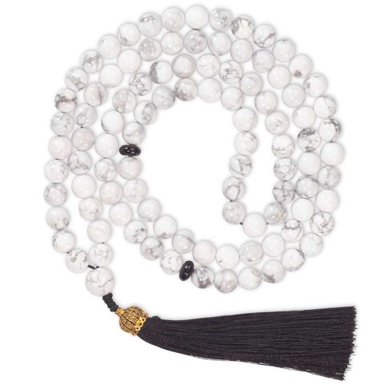 Heavenly Howlite - Kaaba Collection - 99 Beads Tasbih