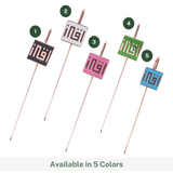 AzanClk Arabic Calligraphy Islamic Holy Quran IQRA Kufic Bookmark - Ramadan/Eid/Nikkah Gifts (Blue)