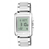 Alfajr WS-06S Classic Watch and Stainless Steel Strap