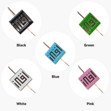 AzanClk Arabic Calligraphy Islamic Holy Quran IQRA Kufic Boomarks | Ramadan/Eid/Nikkah Gifts - 5 Pack Bundle